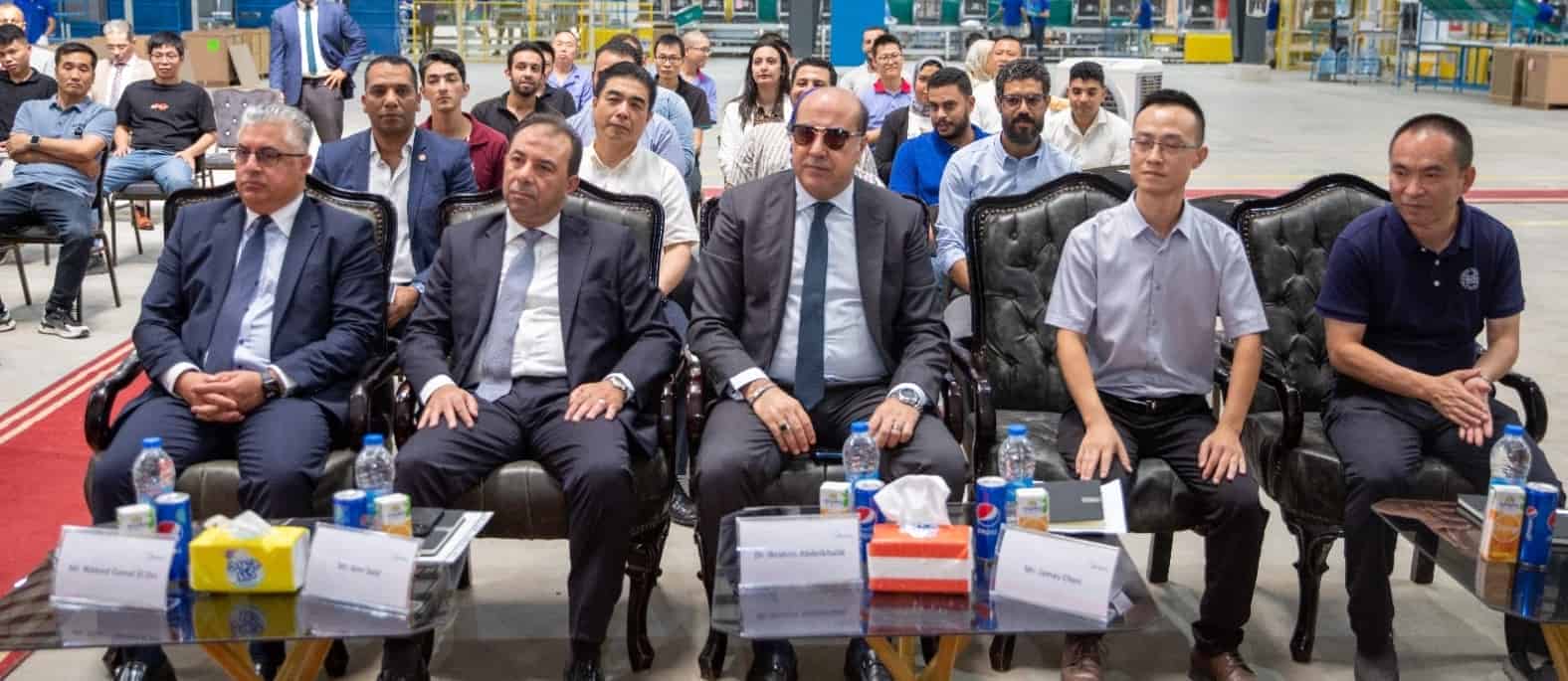 China’s Midea opens production line for dishwashers in Ain Sokhna